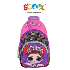 SCOOL - Morral Infantil Magic Lol