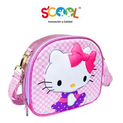 SCOOL - Mini Cartera Infantil Magic Hello Kitty