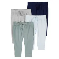 CARTER'S - Pantalón Pack X4 Bebé Niño Carters