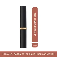 LOREAL PARIS - Cr Nudes Of Worth Defiant 129