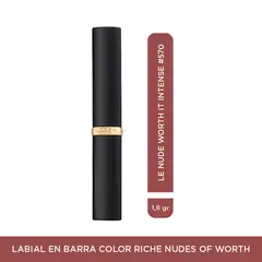 LOREAL PARIS - Cr Nudes Of Worth Worth It Intense 570