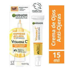GARNIER - Contorno De Ojos Express Aclara 15ml