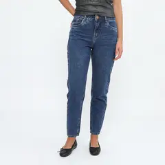 DENIMLAB - Jean Mom Tiro Alto Mujer Denimlab.
