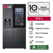 Refrigeradora LG 617Lt GS66SXT