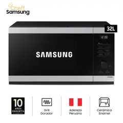 SAMSUNG - Microondas C/dorador 32 Lts
