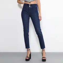 MOSSIMO - Jean Skinny Algodón Mujer