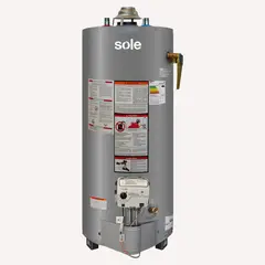 SOLE - Termotanque Glp Tipo B 360L C/Acc