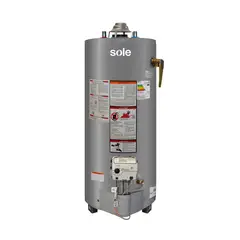 SOLE - Termotanque Gn Tipo B 280L C/Acc