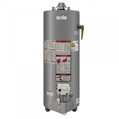 SOLE - Termotanque Gn Tipo B 360L C/Acc