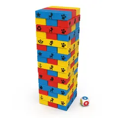 SPIN GAMES - Juego Torre De Bloques Paw Patrol