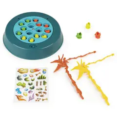 SPIN GAMES - Juego Pesca De Dinosaurios Spin Master Games