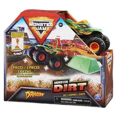 MONSTER JAM - Set De Juego Carro A Escala 1:64