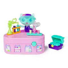 LA CASA DE GABBY - Set Figura Bobble Kitty Gabbys Dollhouse