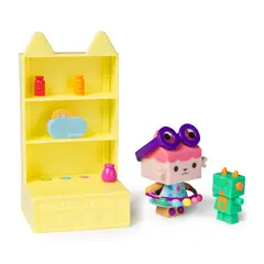 LA CASA DE GABBY - Set Figura Bobble Kitty Gabbys Dollhouse