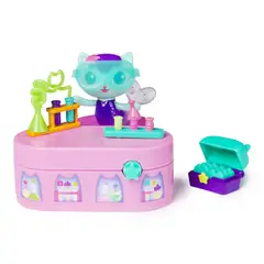 LA CASA DE GABBY - Set Figura Bobble Kitty Gabbys Dollhouse