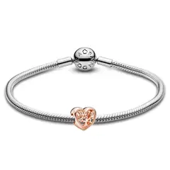 PANDORA - Set Árbol Corazón Calado