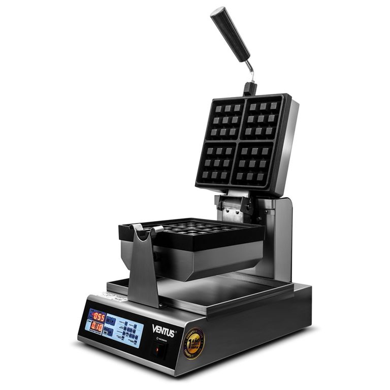 Wafflera Cuadrada Eléctrica