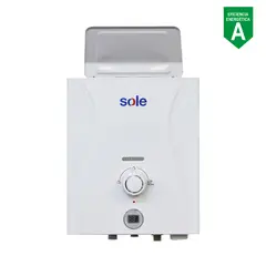 SOLE - Calentador Instantáneo Control Total Glp 5.5L C/Acc