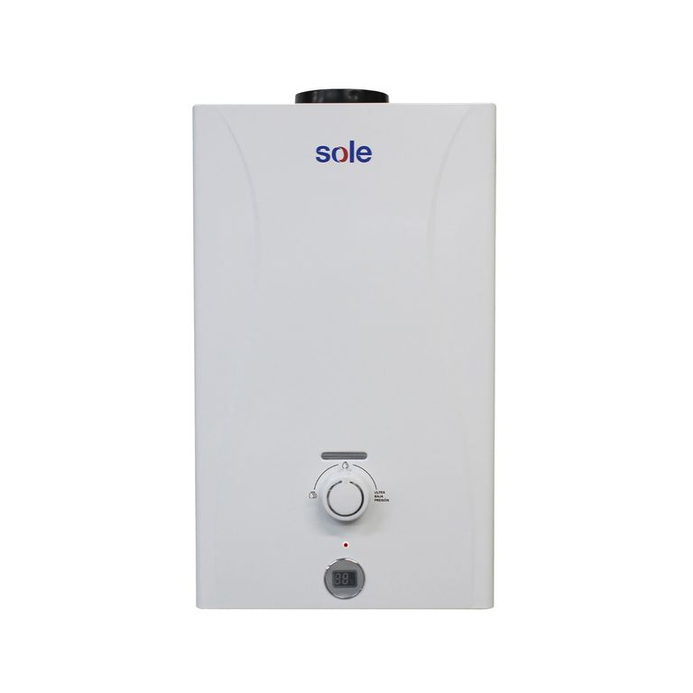 Calentador Instantáneo Control Total Glp 10L C/Acc