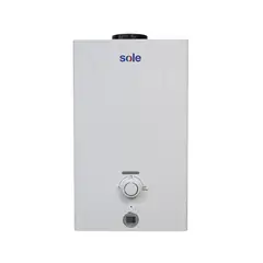 SOLE - Calentador Instantáneo Control Total Glp 10L C/Acc