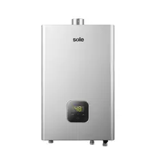 SOLE - Calentador Instantáneo Tiro Forzado Glp 14L C/Acc