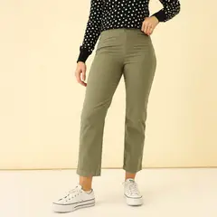 SYBILLA - Pantalón Algodón Mujer