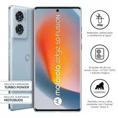 MOTOROLA - Moto Edge 50 Fusion + Buds