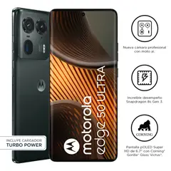 Moto Edge 50 Ultra Naranja+bun
