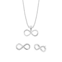 BALIQ - Set Infinito Plata 925