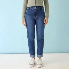 SYBILLA - Jean 100% Algodón Mujer