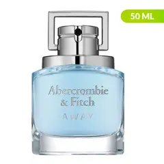 ABERCROMBIE & FITCH - Away Men Edt 50ml Hombre