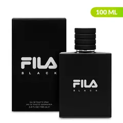 FILA - Black Eau De Toilette 100ml Hombre