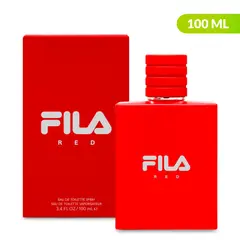 FILA - Red Eau De Toilette 100ml Hombre
