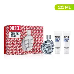 DIESEL - Estuche Only The Brave Eau De Toilette 125 Ml Hombre