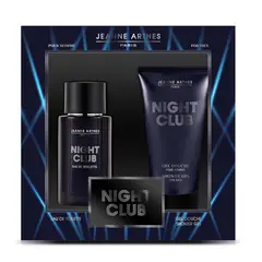 JEANNE ARTHES - Estuche Night Club Eau De Toilette 100 Ml Y Gel De Ducha 150 Ml Hombre