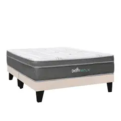 DROM - Cama Europea Moln King Beige