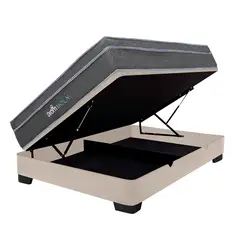 DROM - Cama Boxet Moln 2Plz Beige