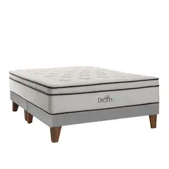 DROM - Cama Europea Fred Gris King