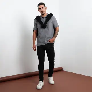 WOLF&HANK - Polo Manga Corta 100% Algodón Hombre