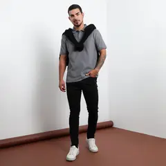 WOLF&HANK - Polo Manga Corta 100% Algodón Hombre