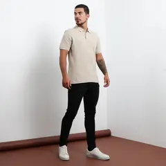 WOLF&HANK - Polo Manga Corta 100% Algodón Hombre