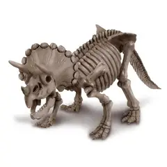 4M - Excava Y Arma Un Esqueleto De Triceratops