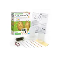 4M - Set De Ciencia Y Experimento Crea Un Reloj Con Papas
