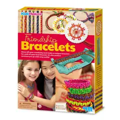 4M - Set Crea Pulseras Trenzadas De La Amistad Diy