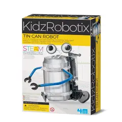 4M - Set De Robótica Arma Un Robot De Lata