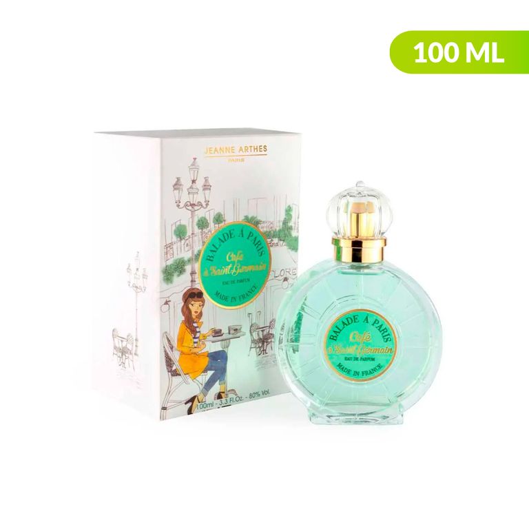 Balade A Paris Café A Saint Germain Edp 100 ml Mujer