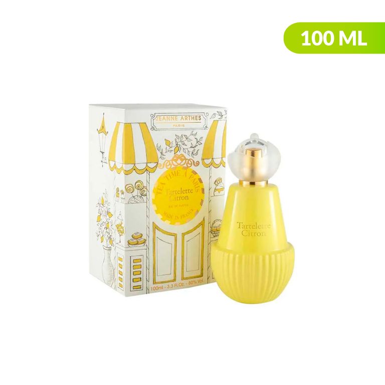 Tea Time A Paris Tartelette Citron Edp 100 ml