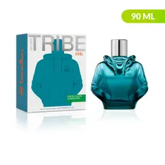 BENETTON - Tribe Cool Edt 90ml Hombre