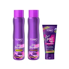 TONNO PLUS - Set Para Cabello Lisos Admirables con Dont Forget Me