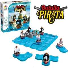 SMART GAMES - Juego De Mesa Batalla Pirata
